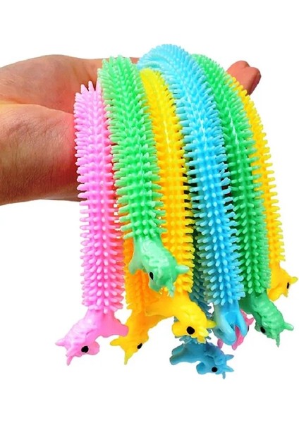 4 Adet Duyusal Oyuncak Uzayan Bileklik 4 Pcs Colourful Sensory Fidget Toys