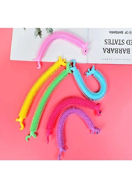 4 Adet Duyusal Oyuncak Uzayan Bileklik 4 Pcs Colourful Sensory Fidget Toys