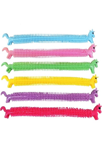 4 Adet Duyusal Oyuncak Uzayan Bileklik 4 Pcs Colourful Sensory Fidget Toys