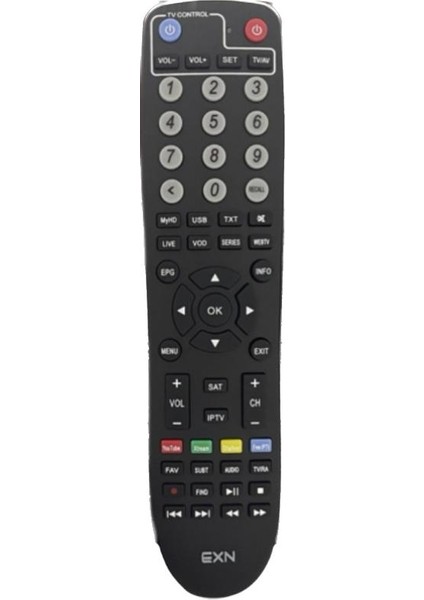 Dreamstar Uydu Alıcısı Kumandası