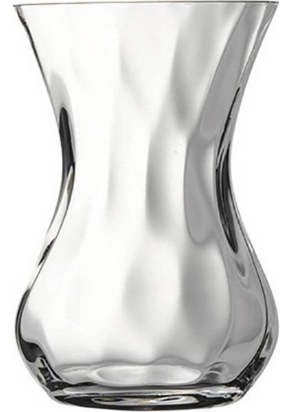 Beykoz 6'lı Çay Bardağı Seti, Şık ve Dayanıklı Cam Tasarım