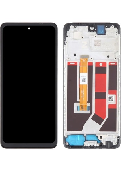 - Oppo A58 Uyumlu LCD Ekran Dokunmatik Service - Pack - Full Çıtalı fiyatları