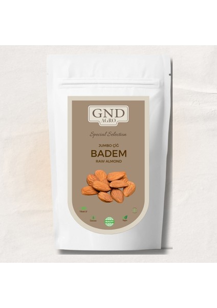 Jumbo Çiğ Badem - 250GR.