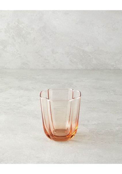 El Yapımı Pembe Cam Iki Kişilik Meşrubat Bardağı Seti fiyatları