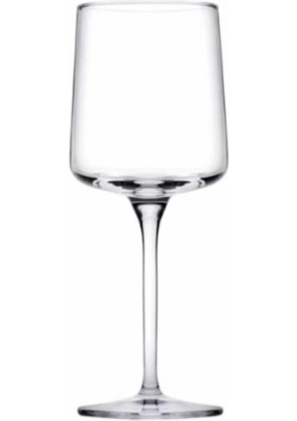 Şık Ayaklı Bardak Seti 6'lı 320 Ml, Beyaz, Şık ve Dayanıklı Tasarım