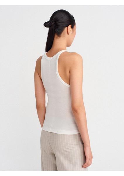 21143 Kolsuz Askılı Top-Ekru fiyatları