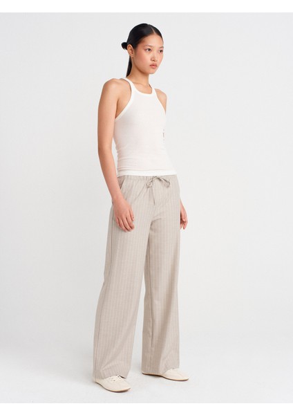 21143 Kolsuz Askılı Top-Ekru fırsatları