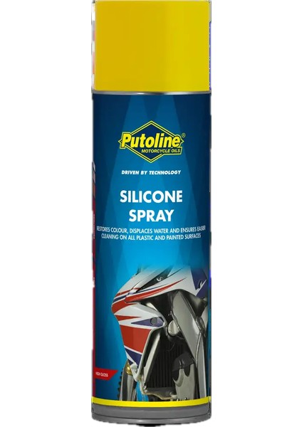 PUTOLINE SİLİKON SPREY ( 500ML) BOYA VE PLASTİK PARLATICI