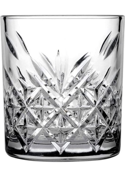 Beyaz 6'lı Tımeless Shot/kahve Yanı Bardak Seti