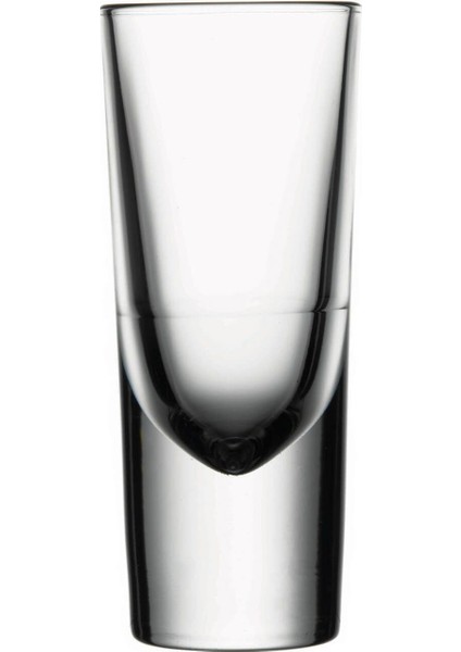 6'lı Beyaz Shot Bardağı, 130 Cc, Şık ve Kullanışlı Küçük Içecek Kabı