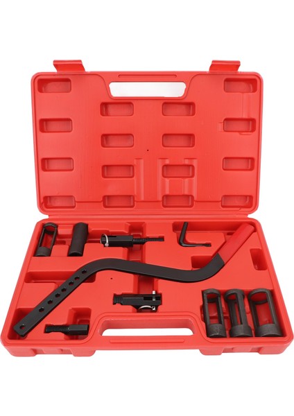 10 Adet Vana Yay Kompresörü Aracı Karbon Çelik Otomobil Vana Yay Kompresörü Sökücü Installer Otomobil Araç (Yurt Dışından)