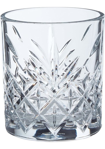 Şık 4'lü Viski Bardağı Seti 205CC Beyaz Tasarım