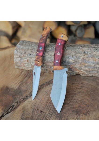 Satır Model Avcı Bıçağı ve Çakı Seti fiyatları