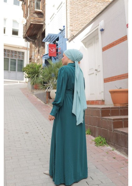 Ankanoor Gizli Patlı Düğmeli Ferace ANKA255044 modelleri