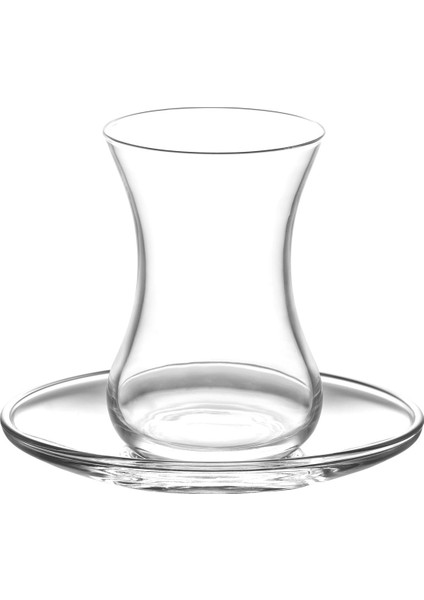 Beyaz 12 Parça Çay Takımı, Şık ve Zarif Set, Ev ve Ofis Kullanımı Için Ideal fiyatları