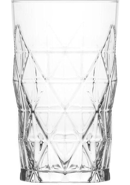 Beyaz 460 cc 6'lı Meşrubat Bardağı Seti, Şık ve Kullanışlı.