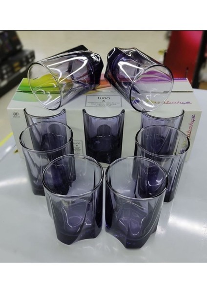 Mor 245 cc Meşrubat Su Bardağı, Şık ve Kullanışlı Tasarım fiyatları