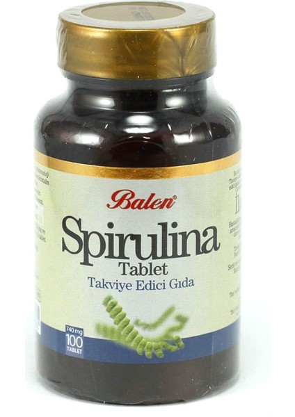 Spirulina 740 Mg – 100 Tablet fiyatları