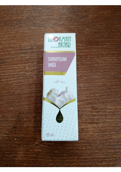 Sarımsak Yağı