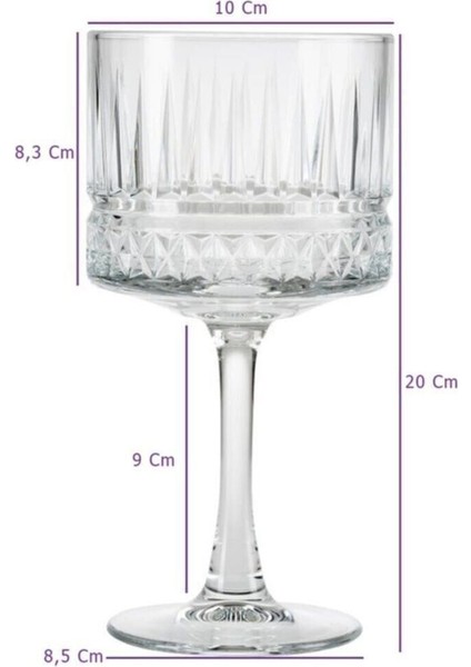 Beyaz 2'li Kokteyl Bardağı 500CC Seti, Şık ve Kullanışlı Tasarım fiyatları