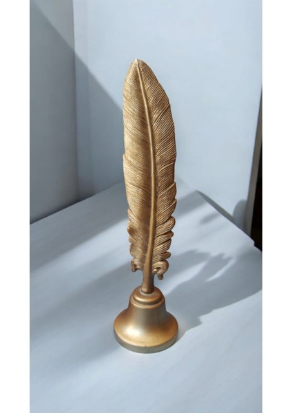 Vintage Tüylü Kalem Model Gold Biblo & 22 cm fiyatları