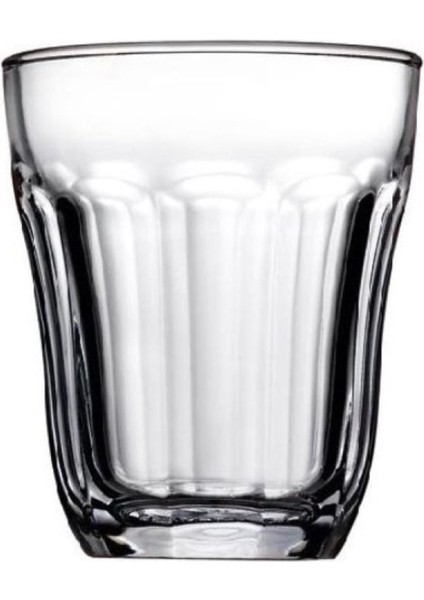 6'lı Beyaz Kahve Yanı Su Bardağı 100 Cc, Şık ve Kullanışlı Set