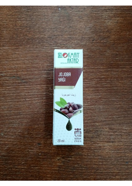 Jojoba Yağı 20 ml