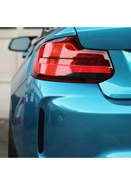 Goldenwrench Bmw M2 / M2 Competition (2016–2021) F87 Blackline Arka Reflektör Kapağı Takımı