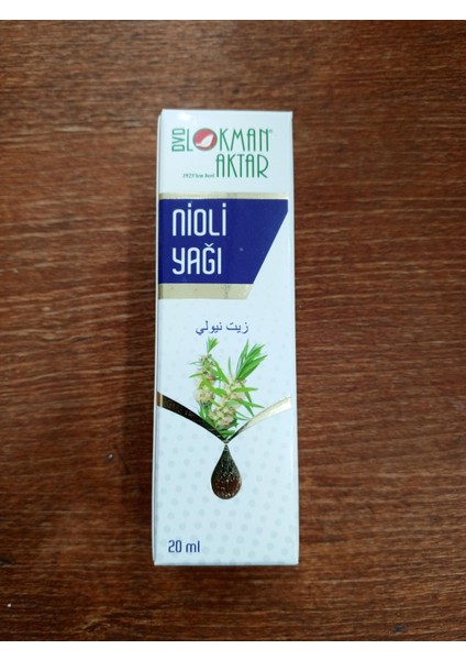 Nioli Yağı 20 ml
