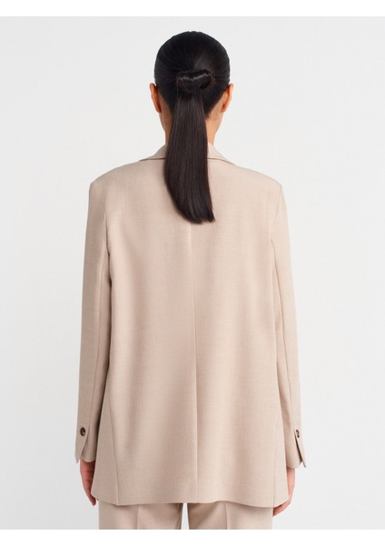 60771 Regular Fit Blazer-Taş fiyatları