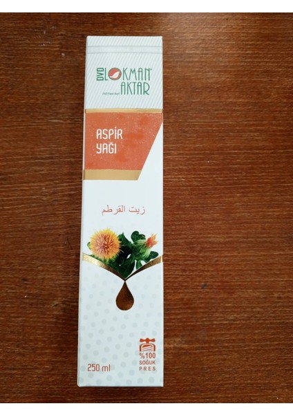 Aspir Yağı 250 ml