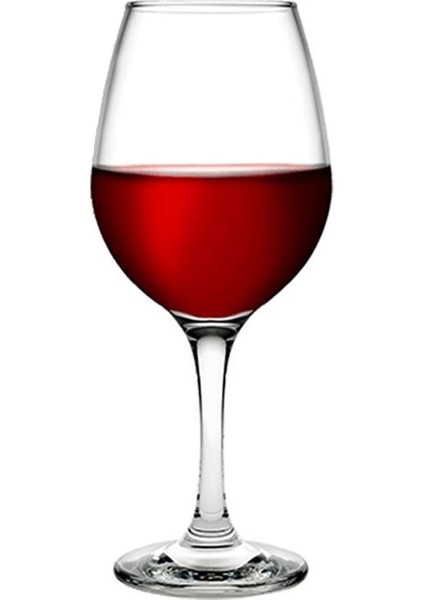 6'lı Amber Beyaz Şarap Bardağı Seti, Şık ve Kaliteli Içim Keyfi Için Ideal