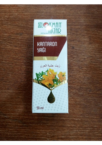 Kantaron Yağı 20 ml