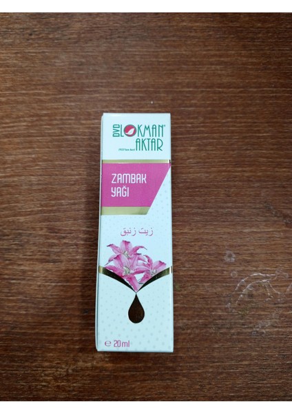 Zambak Yağı 20 ml