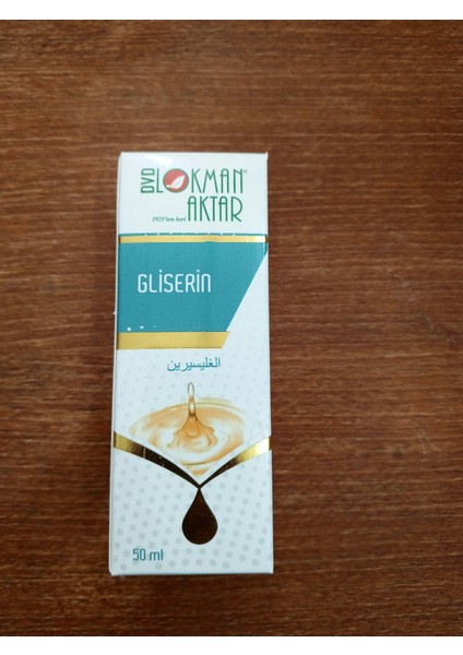 Gliserin Yağı 50 cc
