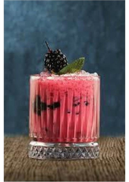 Beyaz 4'lü 210CC Şarap ve Meşrubat Bardağı Seti