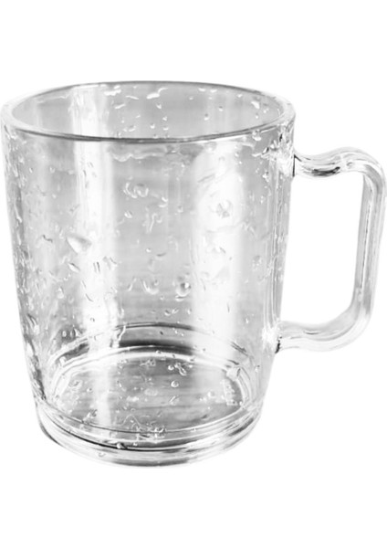 Kırılmaz 300 ml Polikarbon Kupa Bardak, Şık ve Dayanıklı 10'lu Paket modelleri