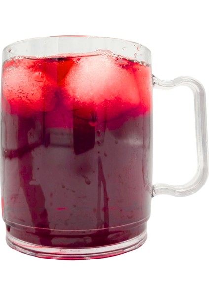 Kırılmaz 300 ml Polikarbon Kupa Bardak, Şık ve Dayanıklı 10'lu Paket fırsatları