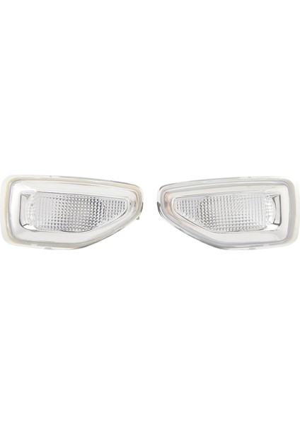 Yan Işaret Lambası Dönüş Sinyal Işığı 261651140R Ampul Olmadan Yedek Dacia Sandero Stepway Için Mk2 Ön Facelift (Yurt Dışından)