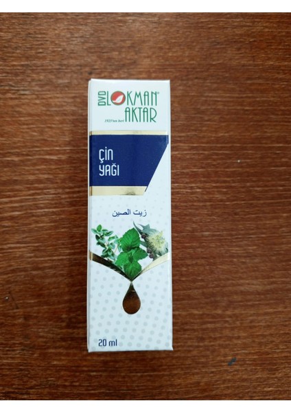 Çin Yağı 20CC