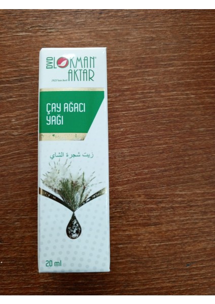 Çay Ağacı Yağı 20 ml