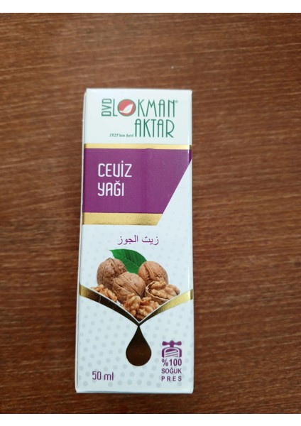 Ceviz Yağı 50 cc