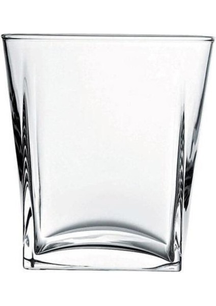 Turuncu Meyve Suyu Bardağı 6'lı Set, Dayanıklı ve Şık Tasarım