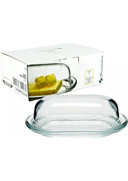 Cam Kapaklı Peynir Kabı 2’li Set, Şık ve Kullanışlı, Kahverengi fiyatları