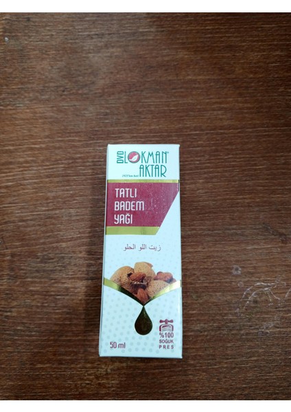 Tatlı Bafem Yağı 50 ml