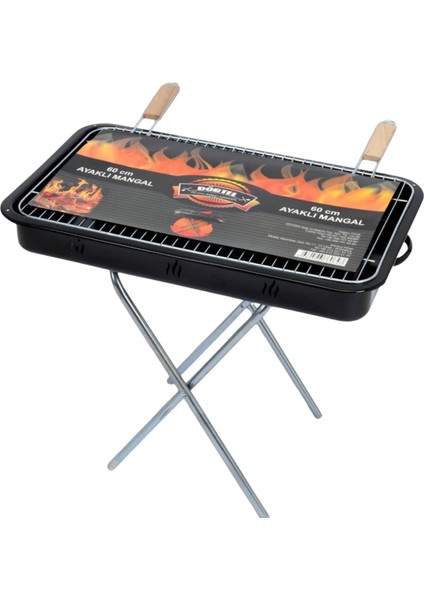 Dortel Ayaklı Mangal 60CM