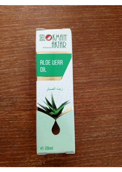 Aloe Vera Yağı 20 ml