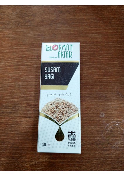 Susam Yağı 50 ml