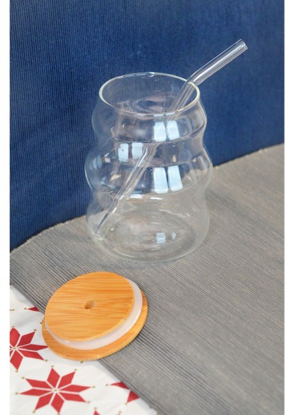 Beyaz Boğum Model Pipetli Pinterest Bardak, Şık ve Kullanışlı Içecek Kabı fiyatları