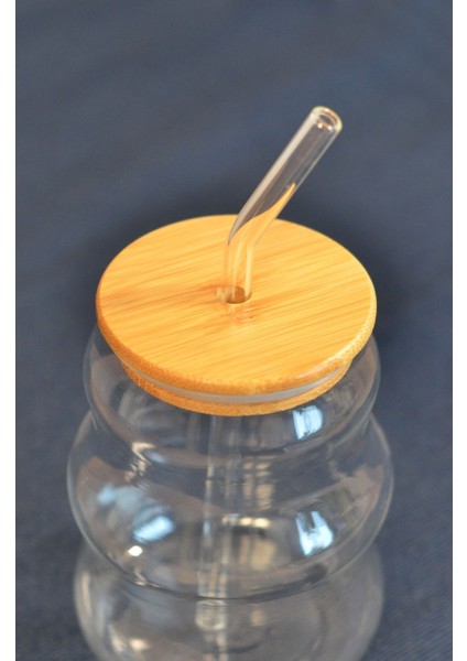 Beyaz Boğum Model Pipetli Pinterest Bardak, Şık ve Kullanışlı Içecek Kabı modelleri